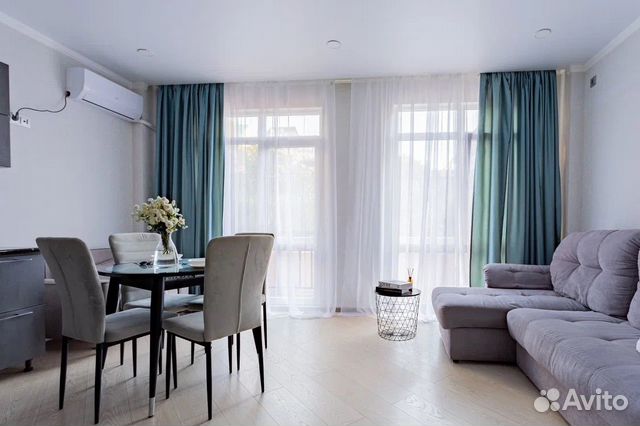 

Квартира-студия, 34 м², 2 кровати