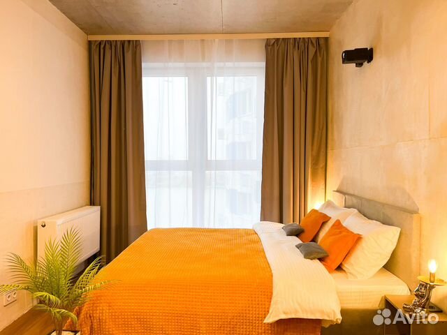

Квартира-студия, 28 м², 2 кровати