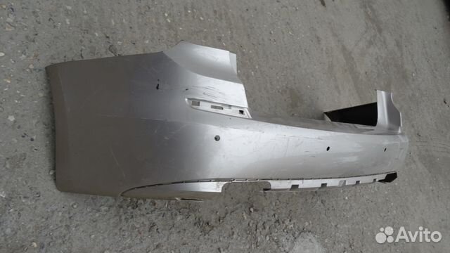 BMW 5 GT F07 Задний бампер