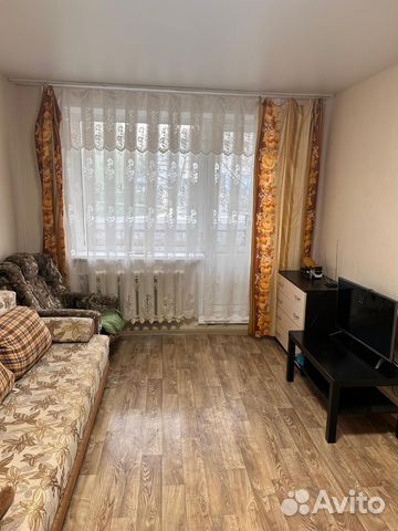 

1-к. квартира, 37 м², 2 кровати