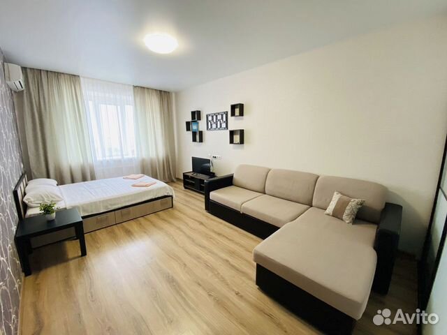 

1-к. квартира, 40 м², 3 кровати
