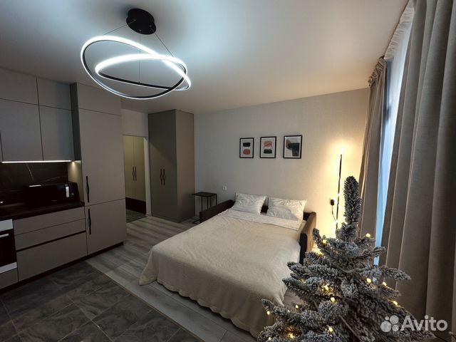 

Квартира-студия, 30,8 м², 1 кровать