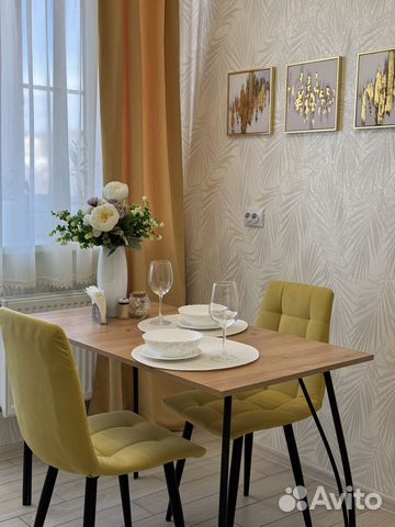 

1-к. квартира, 37 м², 2 кровати