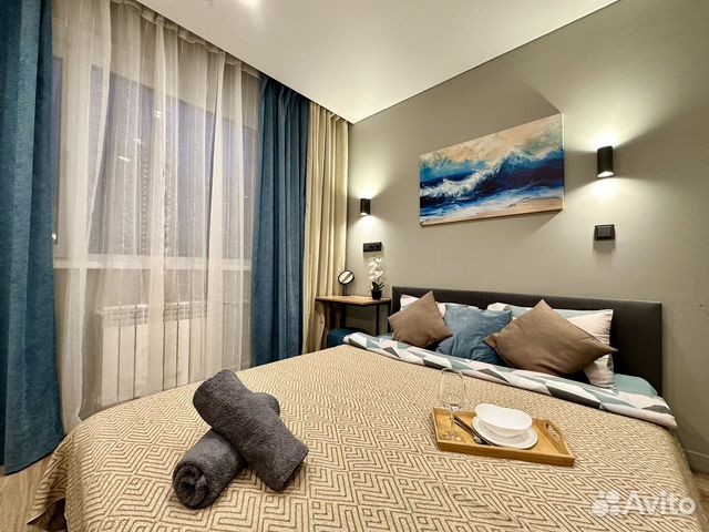 

Квартира-студия, 18 м², 1 кровать