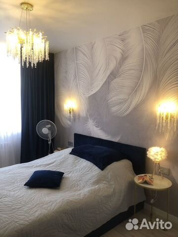 

1-к. квартира, 30 м², 2 кровати