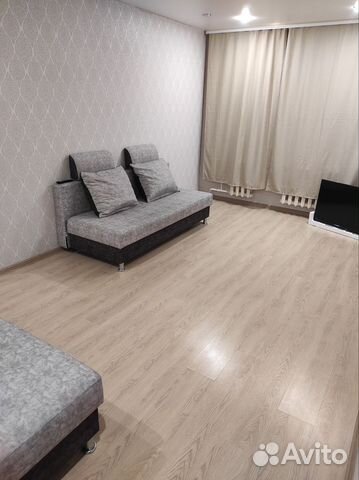 

1-к. квартира, 38 м², 2 кровати