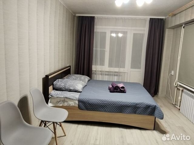 

1-к. квартира, 35,5 м², 1 кровать