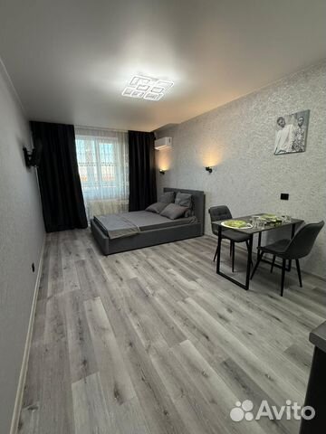 

Квартира-студия, 30 м², 1 кровать