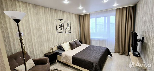 

1-к. квартира, 30 м², 1 кровать