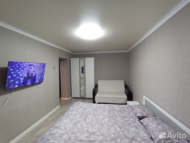 

1-к. квартира, 30 м², 2 кровати