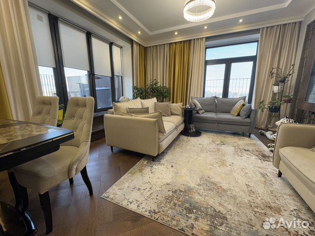

2-к. квартира, 85 м², 4 кровати