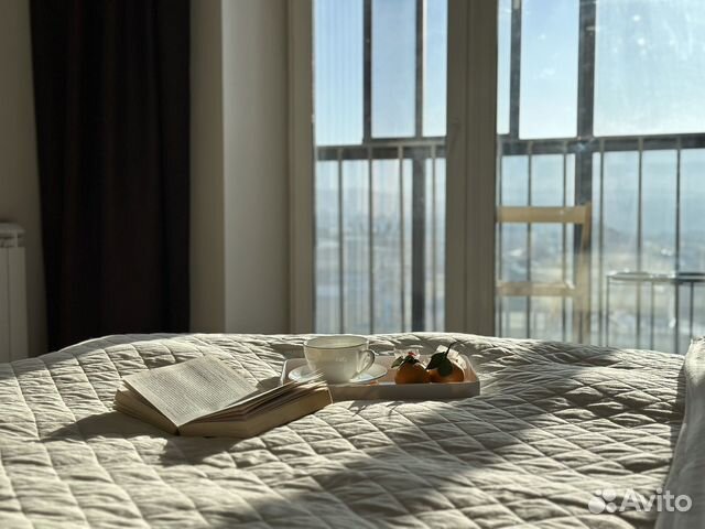 

1-к. квартира, 41,1 м², 2 кровати