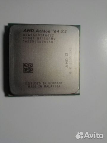 Процессор AMD Athlon 64 X2