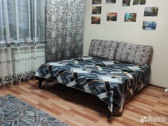 

1-к. квартира, 45 м², 3 кровати