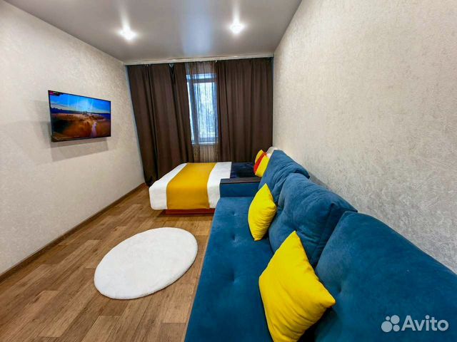 

Квартира-студия, 25 м², 2 кровати