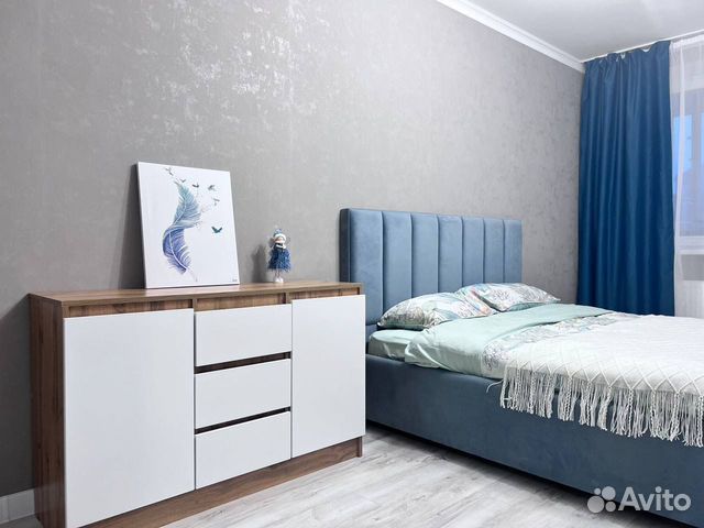 

1-к. квартира, 44 м², 1 кровать