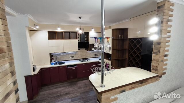 

1-к. квартира, 65 м², 3 кровати