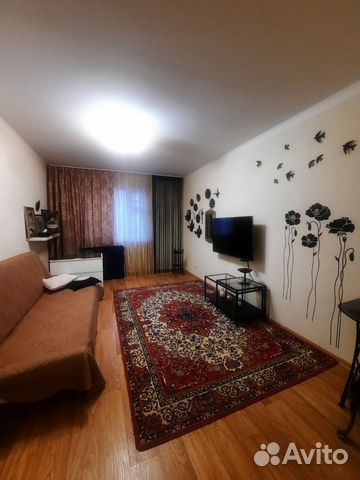

1-к. квартира, 40 м², 2 кровати