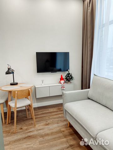 

Квартира-студия, 19 м², 1 кровать