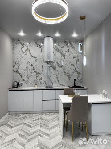 

1-к. квартира, 47 м², 2 кровати