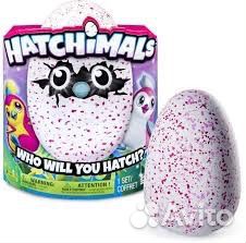 Интерактивная игрушка Hatchimals большое яйцо Интерактивная игрушка Hatchimals большое яйцо