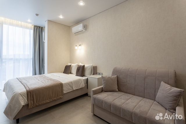 

Квартира-студия, 25 м², 2 кровати
