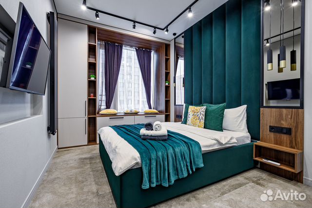 

Квартира-студия, 25 м², 1 кровать