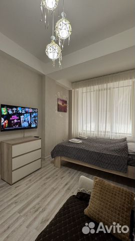 

1-к. квартира, 45 м², 2 кровати