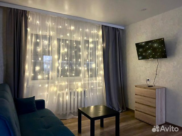 

1-к. квартира, 32,5 м², 1 кровать