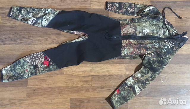 Гидрокостюм Sporasub Reef Camu 3D 2 мм, L Гидрокостюм Sporasub Reef Camu 3D 2 мм, L