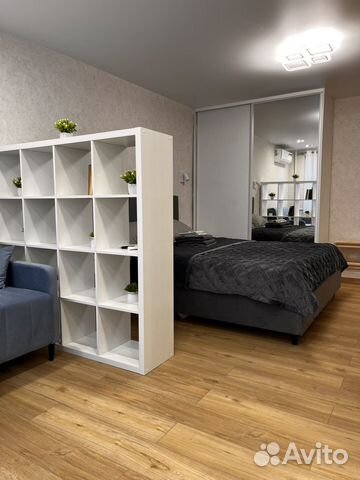

Квартира-студия, 34 м², 2 кровати