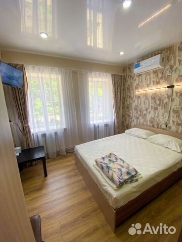 

1-к. квартира, 33 м², 2 кровати