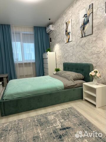 

1-к. квартира, 41 м², 2 кровати
