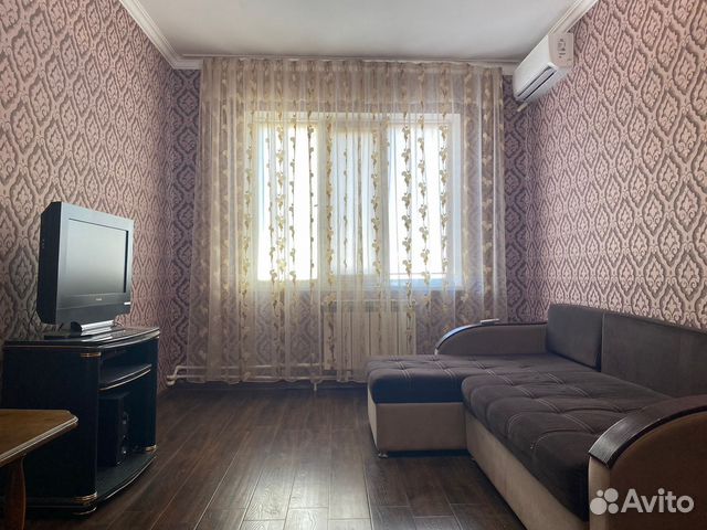 

1-к. квартира, 40 м², 3 кровати