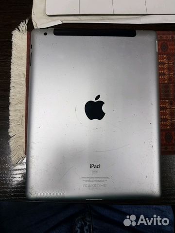 Задняя крышка Apple iPad 2 a1376 оригинал