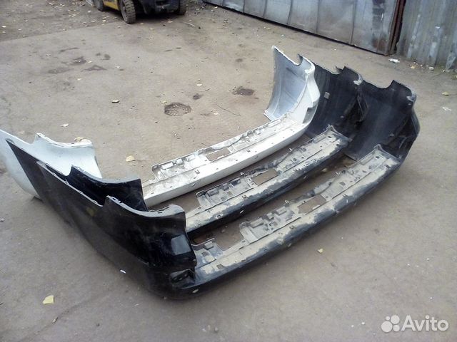 Задний бампер Toyota Land Cruiser 200 Задний бампер Toyota Land Cruiser 200