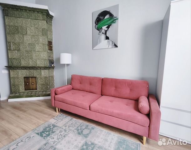 

Квартира-студия, 28 м², 2 кровати