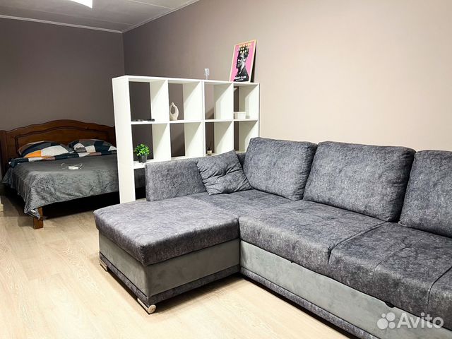 

1-к. квартира, 50 м², 2 кровати