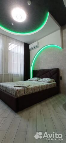 

Квартира-студия, 18 м², 1 кровать