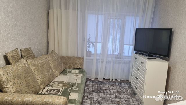 

1-к. квартира, 36,8 м², 2 кровати
