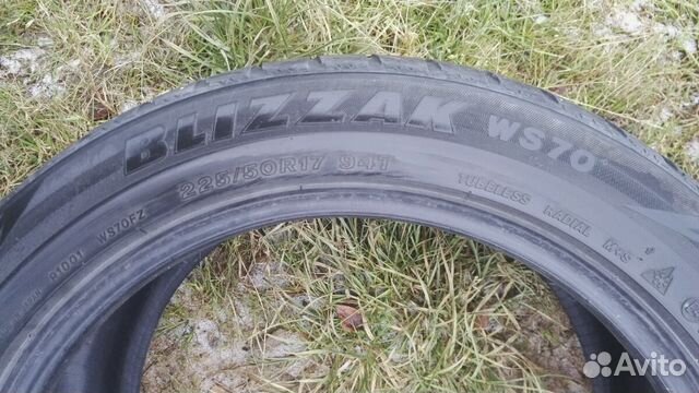 Шины 225 50 17 Bridgestone