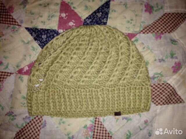 Шапка вязанная Timberland б/у M