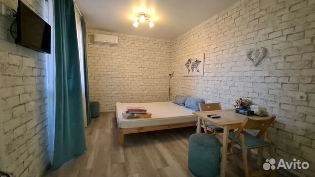 

Квартира-студия, 23,5 м², 2 кровати