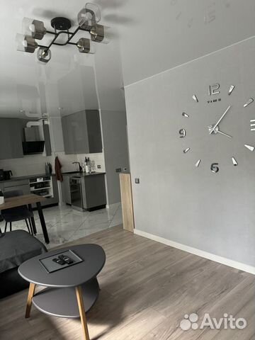 

1-к. квартира, 44,9 м², 2 кровати