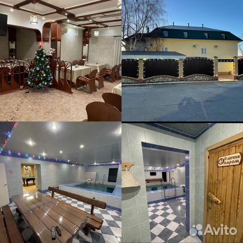 

10-к. и более коттедж, 600 м²