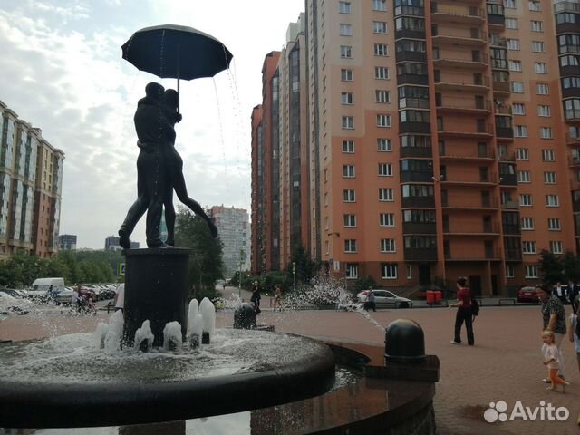 

1-к. квартира, 37,1 м², 2 кровати