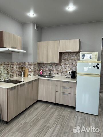 

Квартира-студия, 30 м², 2 кровати
