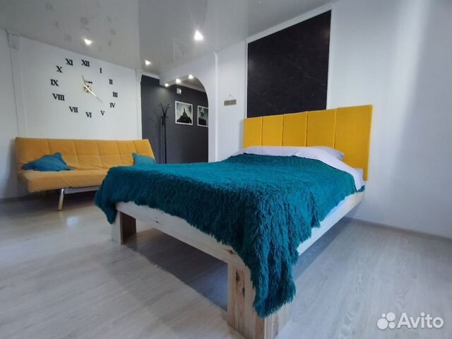 

1-к. квартира, 36 м², 2 кровати