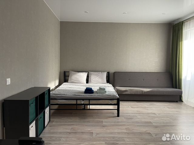 

Квартира-студия, 38 м², 2 кровати