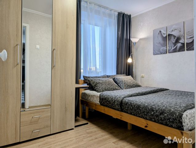 

2-к. квартира, 42 м², 2 кровати